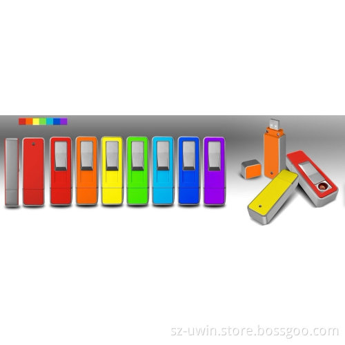 Free Sample Plastic Lighter USB Stick USB Flash Drive